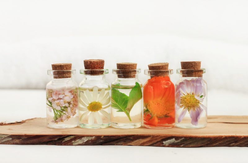 Aromatherapie - Ätherische Öle für medizinische Zwecke